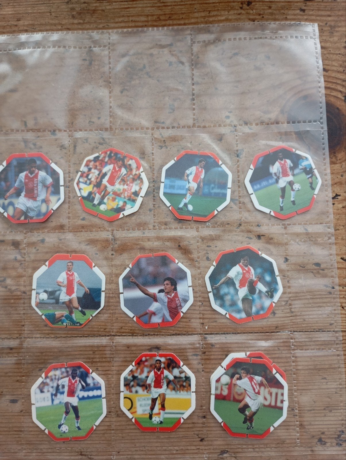 Vintage Ajax spelers Gouden team, Ophalen of Verzenden, Zo goed als nieuw, Ajax