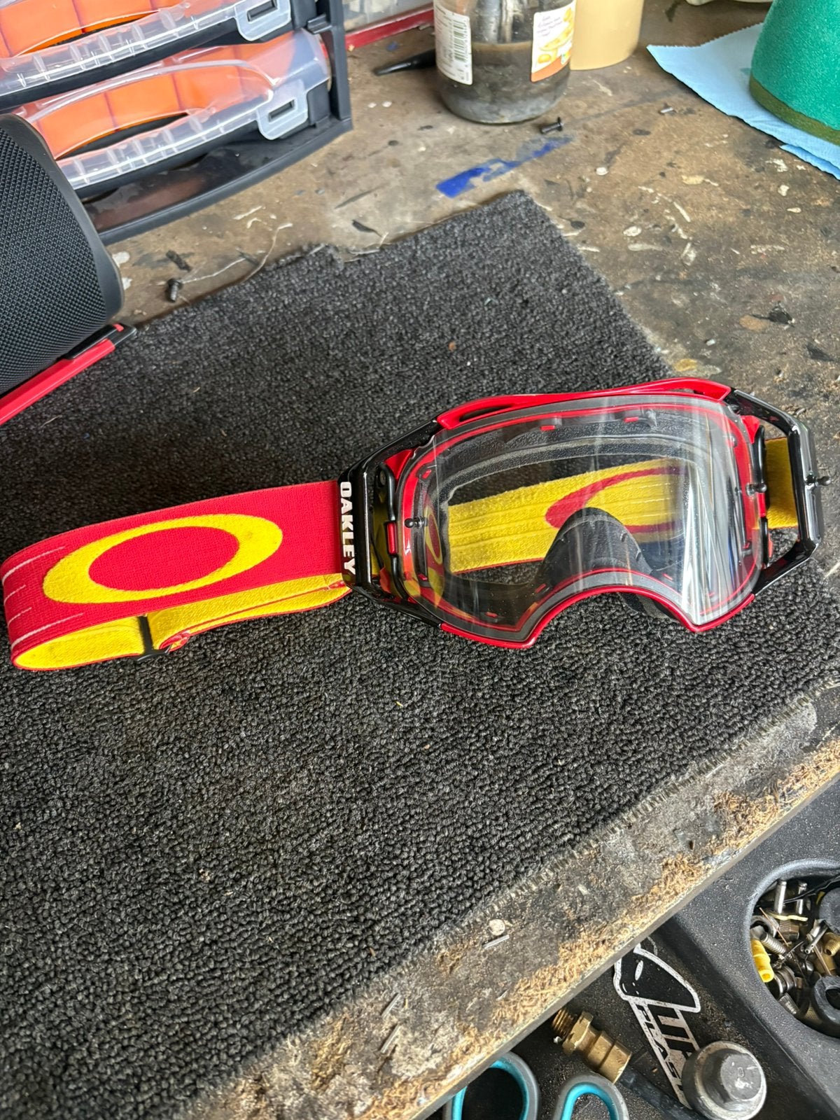 Oakley airbrake, Ophalen of Verzenden, Tweedehands, Laarzen