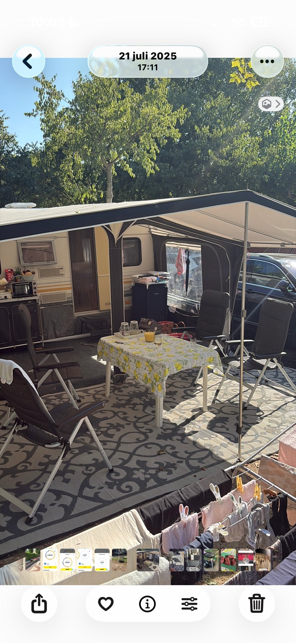 Knaus Sudwind 4.65 met voortent en luifel - Compleet uitgeru, Standaardzit, Particulier, 4 tot 5 meter, Knaus