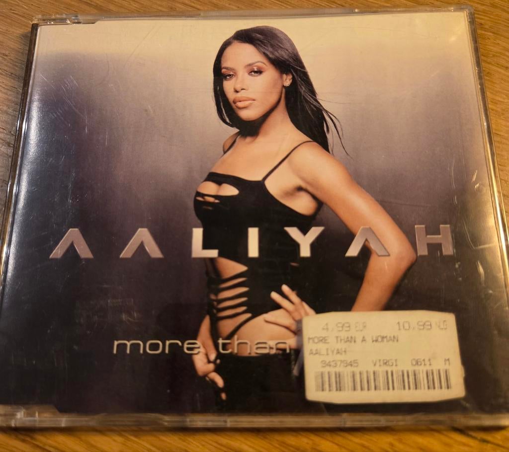 Aaliyah - More Than A Woman CD Single (R&B, 2001), Ophalen, 2000 - 2009, Gebruikt, R&B