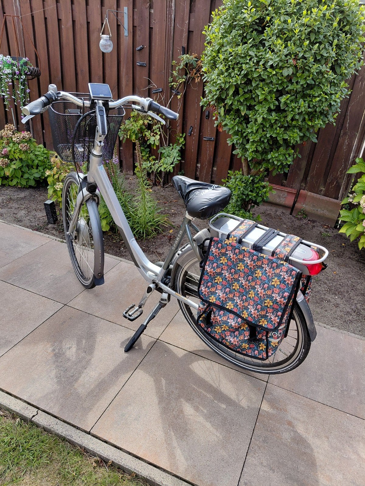Electriche dames fiets, Ophalen of Verzenden, Gebruikt, Sparta, Versnellingen