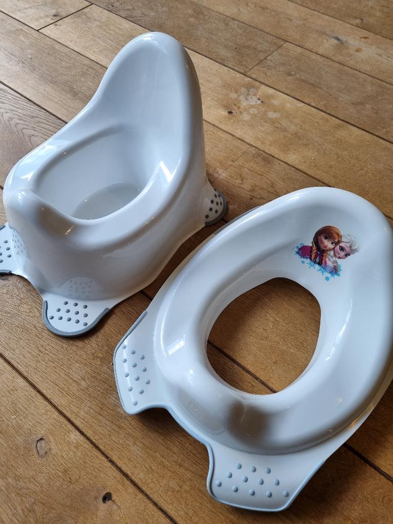 Potje Hema en wc verkleiner Frozen, Kinderen en Baby's, Ophalen of Verzenden, Nieuw, Overige typen, Hema