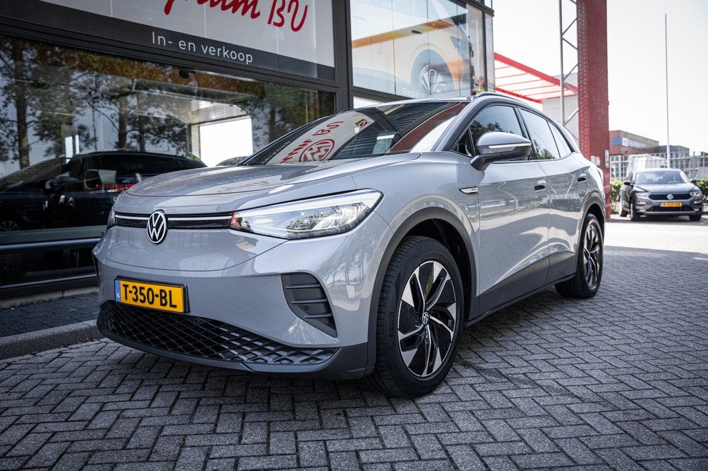 Volkswagen ID.4 Pro 77 kWh | Incl. BTW | NAP | Carplay | Nav, Auto's, Volkswagen, Automaat, Zwart, 528 km, 2020 kg