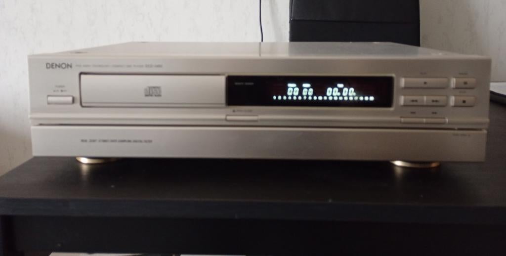 Denon DCD-1460 CD-speler - Hoogwaardige Audio, Ophalen of Verzenden, Zo goed als nieuw, Overige merken