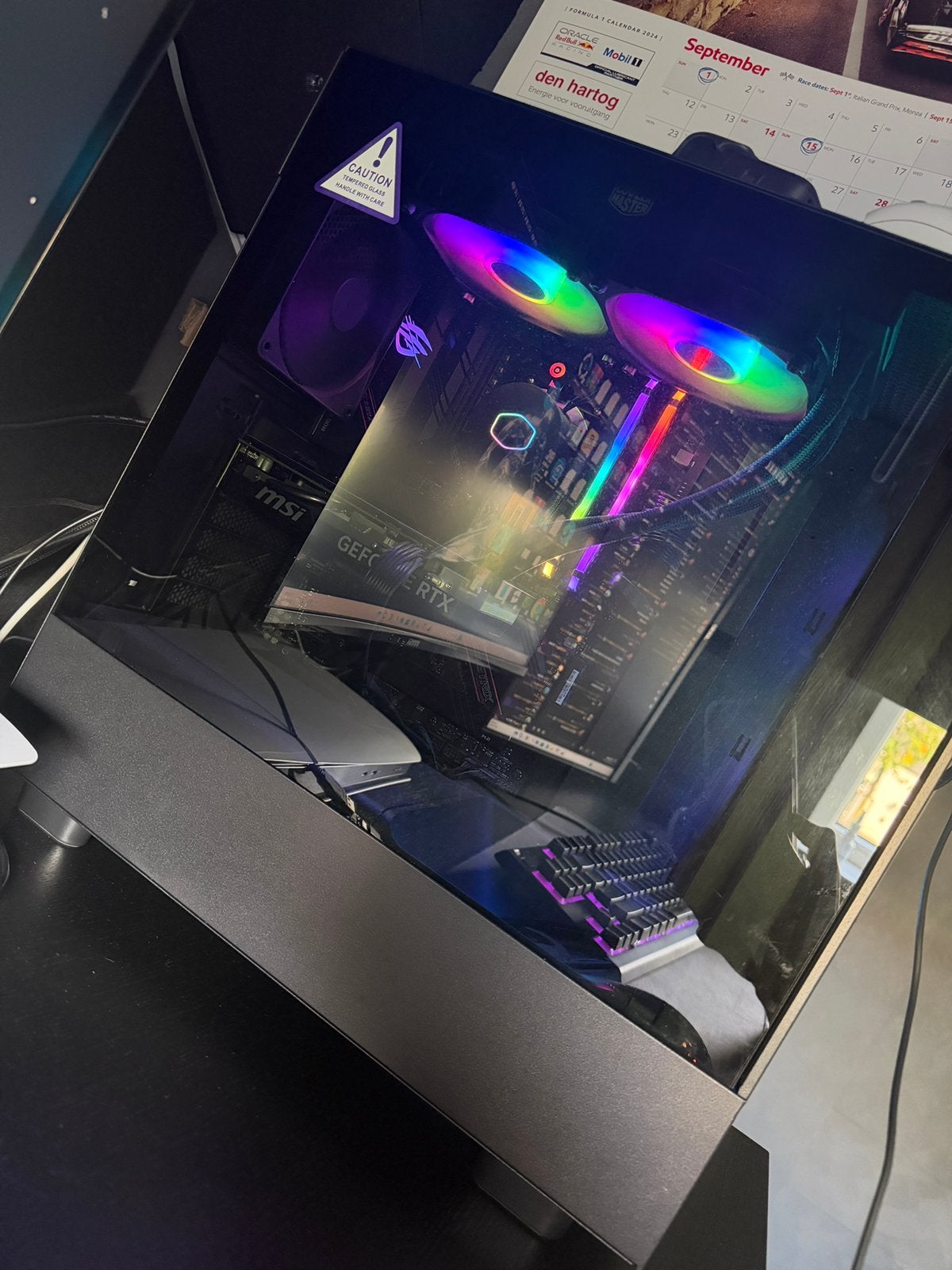 RTX 4060 / Ryzen 5 / 16GB / 1TB SSD, Computers en Software, Ophalen of Verzenden, Zo goed als nieuw, Gaming, SSD