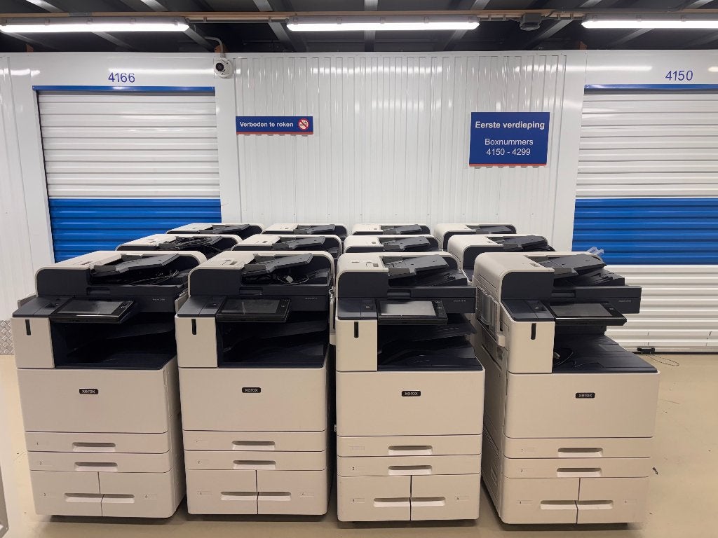 Lot of 12 x Xerox AltaLink C8135 C8155 export, Computers en Software, Ophalen, Xerox, Gebruikt, Kleur printen