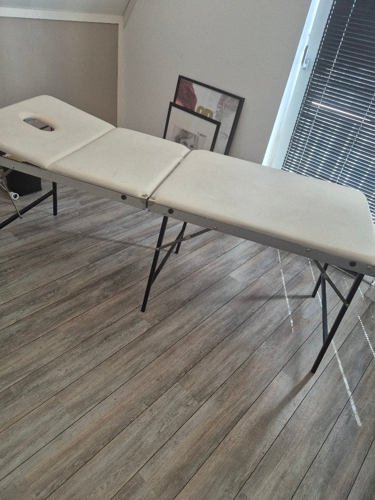 Massagetafel, Ophalen, Gebruikt, Massagetafel