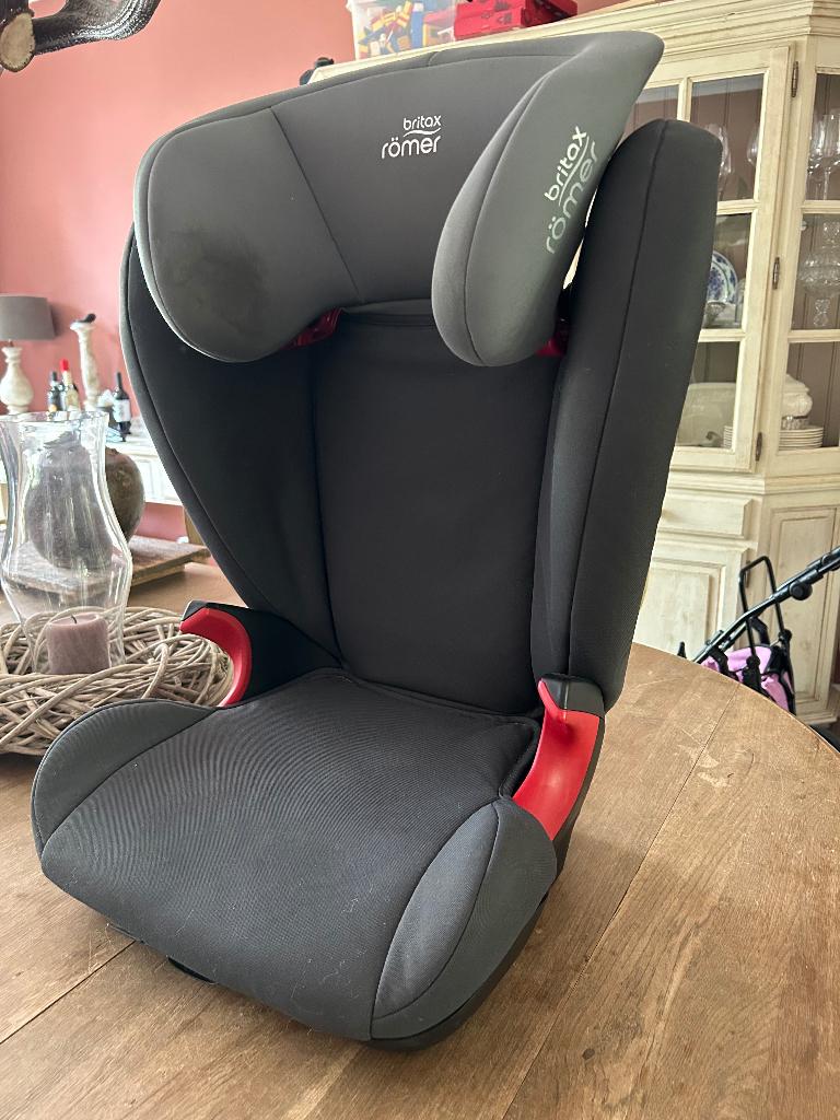 Britax Römer Kid II autostoel 15-36 kg grijs, Ophalen, Romer, 15 t/m 36 kg, Gebruikt
