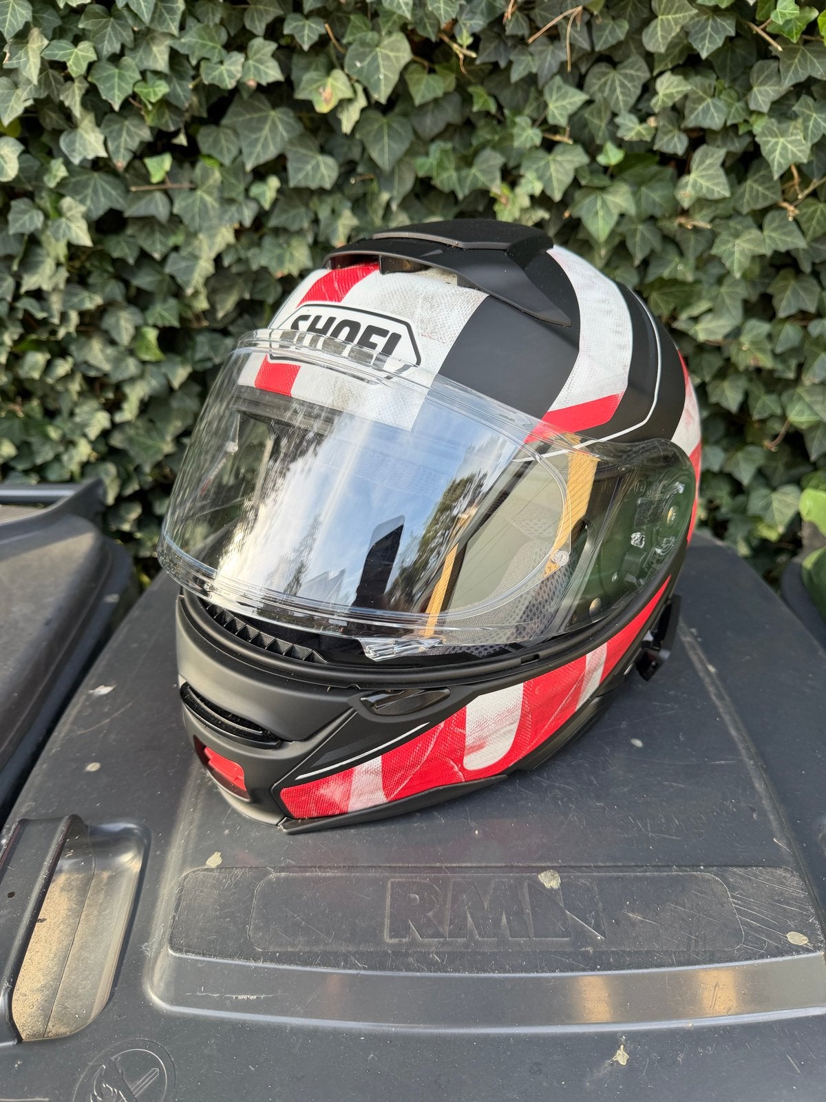 Shoei Neotec II Systeemmotorhelm- Maat L, Motoren, Systeemhelm, Heren, Ophalen of Verzenden, Shoei