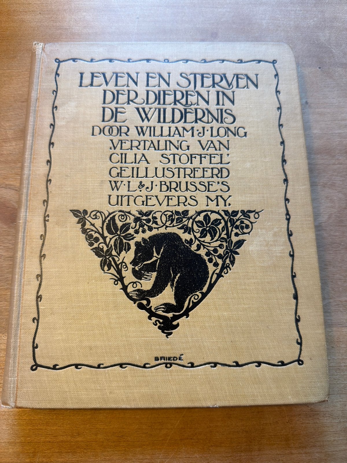 Leven en Sterven der Dieren in de Wildernis - William J. Lon, Ophalen of Verzenden, Gelezen, Natuur algemeen