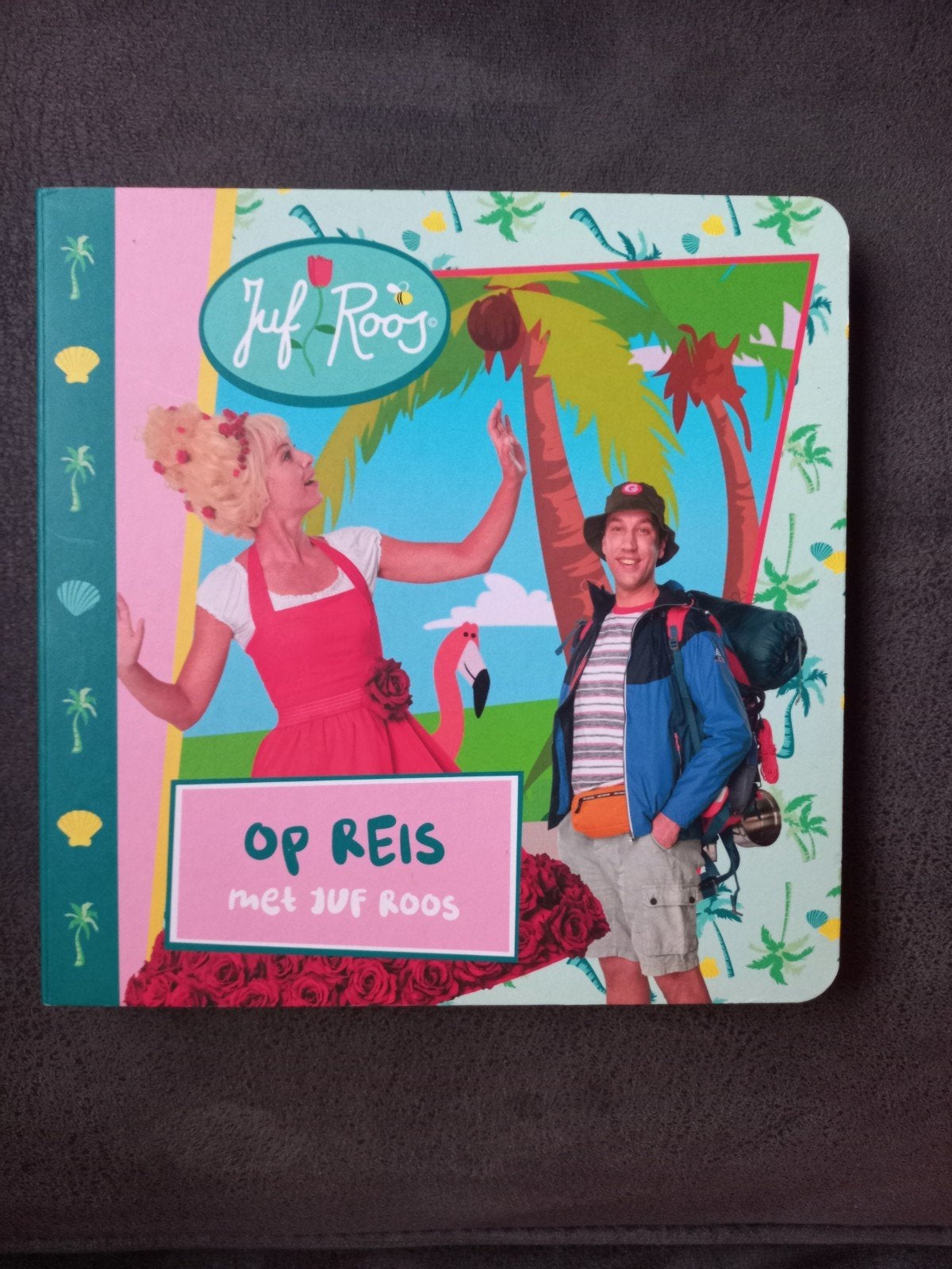 Juf Roos Op Reis - Leuk kinderboek voor de kleintjes, Ophalen