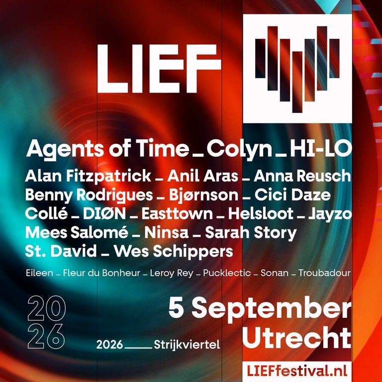 2 tickets te koop voor Lief Festival – 5 september, Twee personen