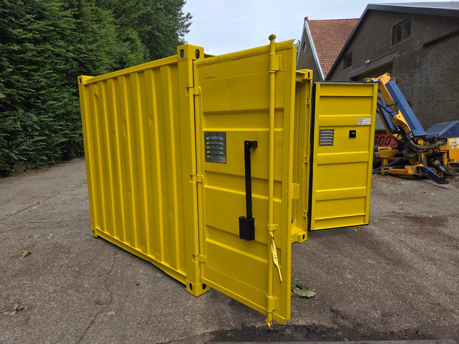8 ft milieu/opslag zeecontainer, Ophalen of Verzenden