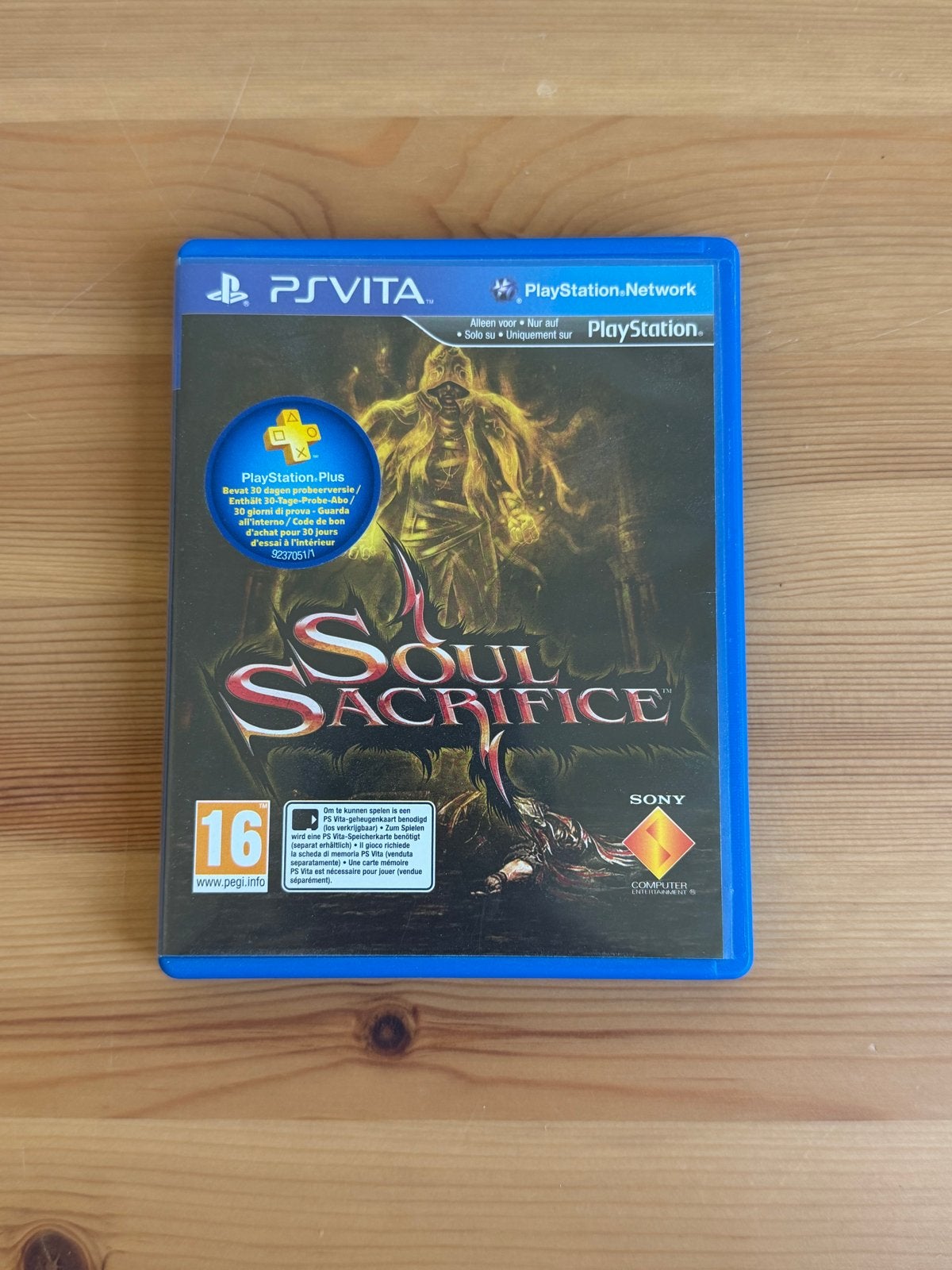 Soul Sacrifice PS Vita - Actie RPG met online functies, Spelcomputers en Games, Games | Sony PlayStation Vita, Online, 1 speler