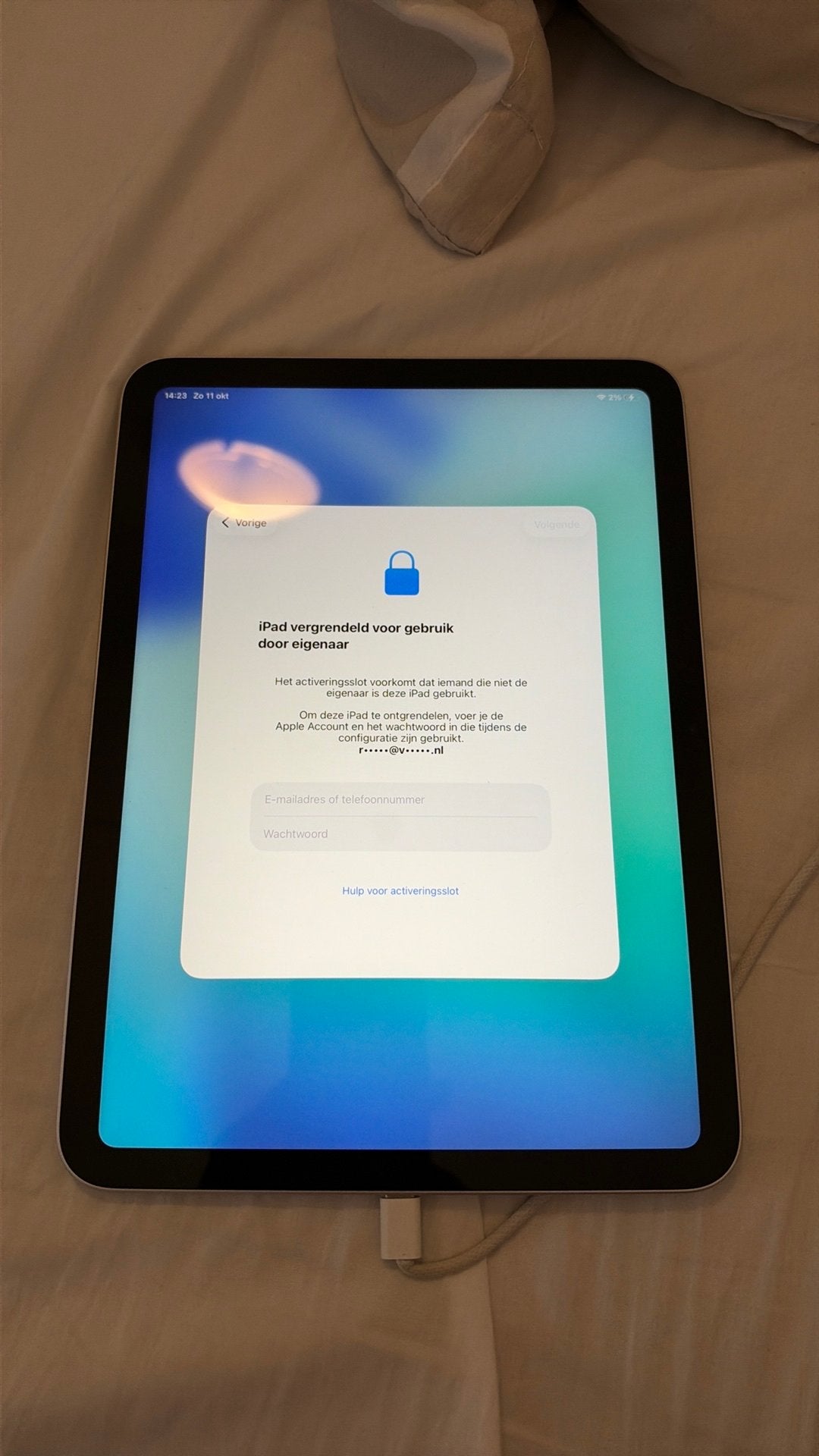 Apple Ipad 10th gen - icloud locked, Computers en Software, 10 inch, Apple iPad, Ophalen of Verzenden, Zo goed als nieuw