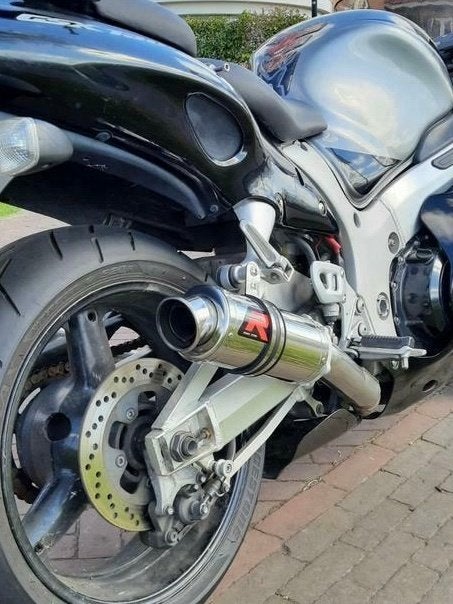 uitlaten suzuki hayabusa gen 1 dominator, Ophalen of Verzenden, Gebruikt