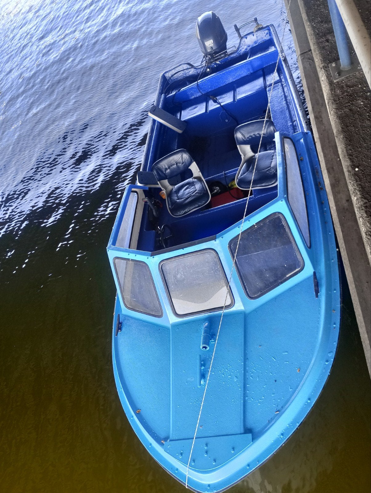 Rana 17 zeewaardige boot 30 pk injection buitenboordmotor, Watersport en Boten, Ophalen of Verzenden, Gebruikt, Overige typen