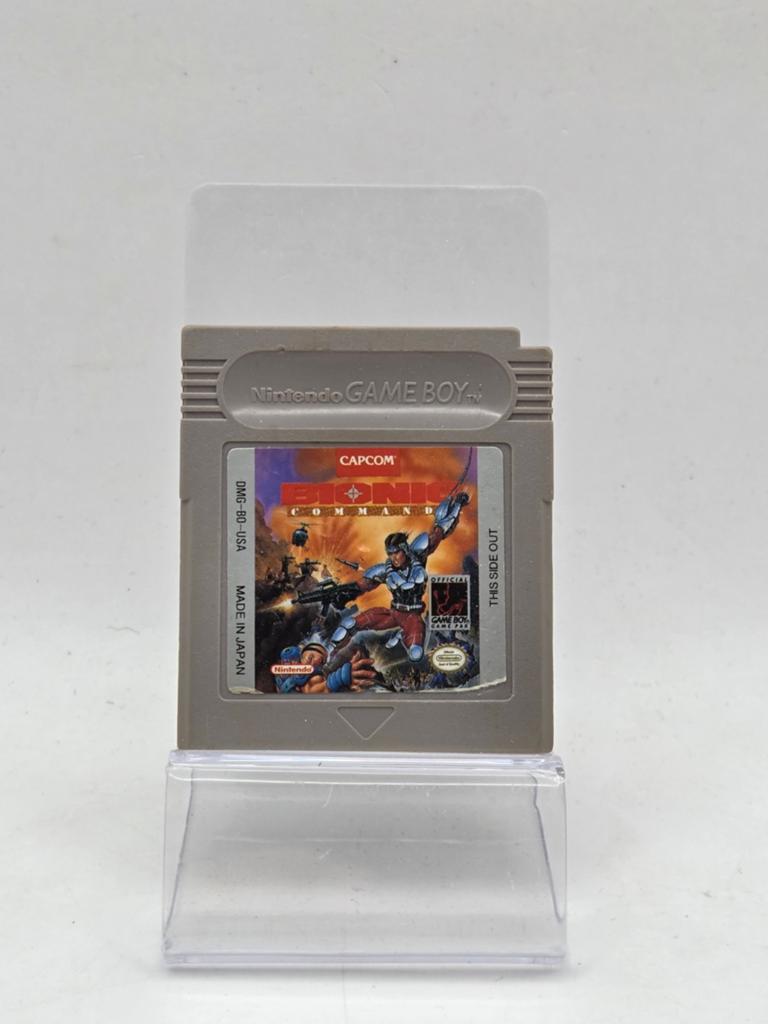 Bionic Commando Gameboy classic, Avontuur en Actie, Gebruikt, 1 speler, Info@capcom.com