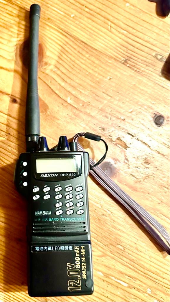 Rexon RHP-520 NAV/COM Transceiver, Telecommunicatie, Zenders en Ontvangers, Ophalen of Verzenden, Nieuw