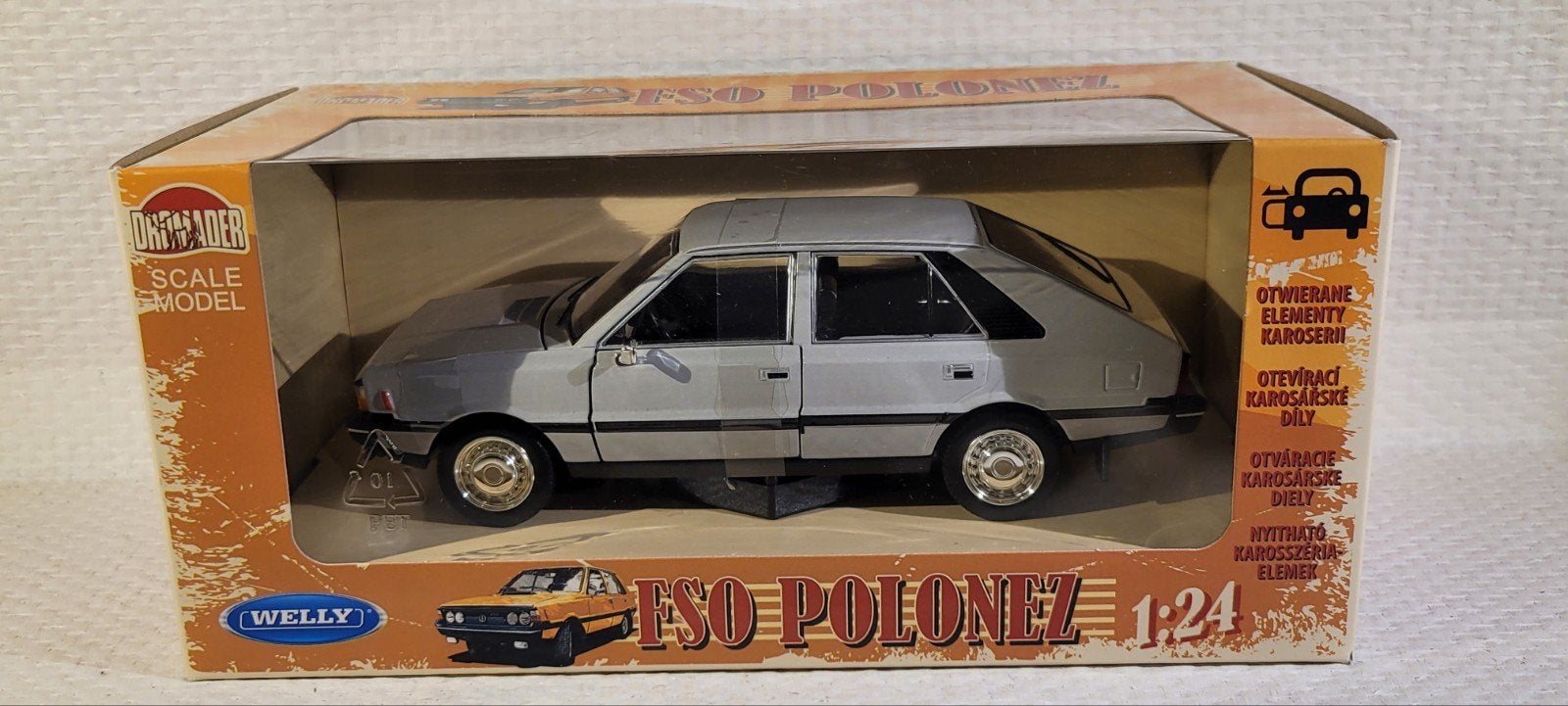 1/24 mint FSO Polonez, Ophalen of Verzenden, Nieuw, Auto, Overige merken