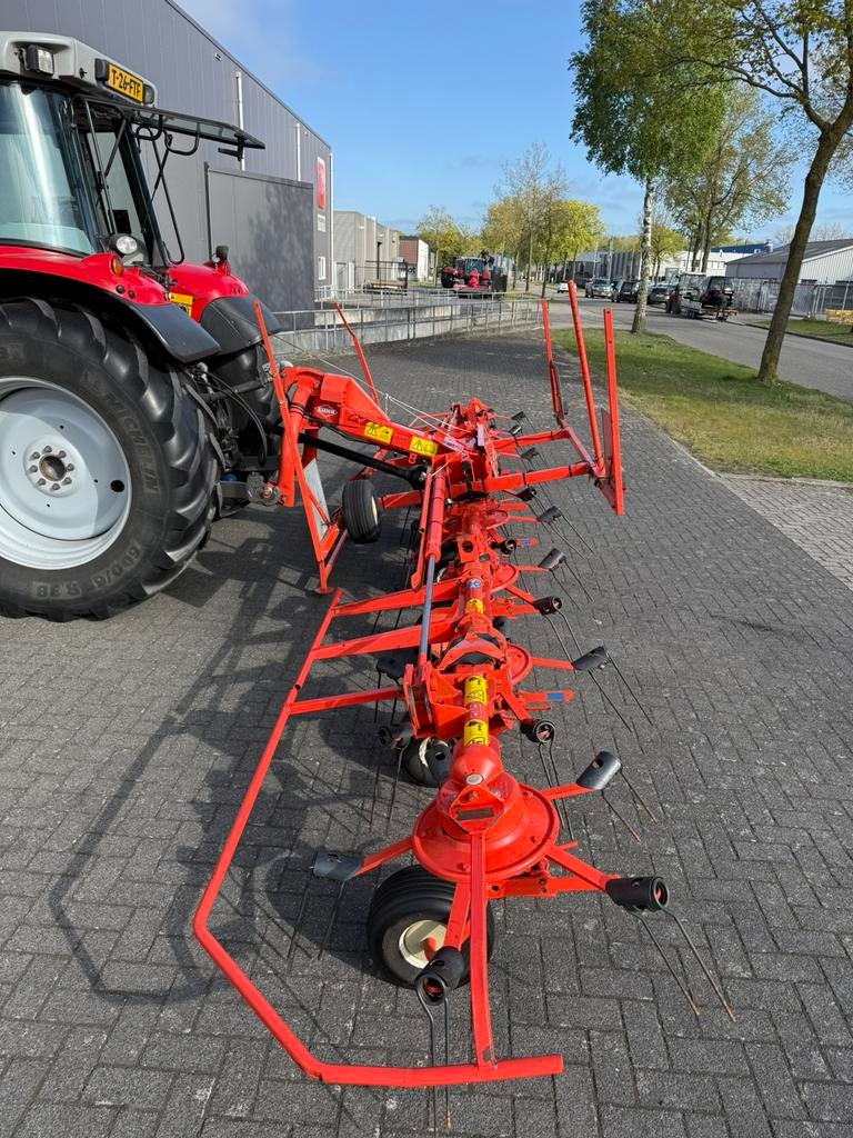 KUHN GF 7601 MH schudder, Ophalen, Weidebouw