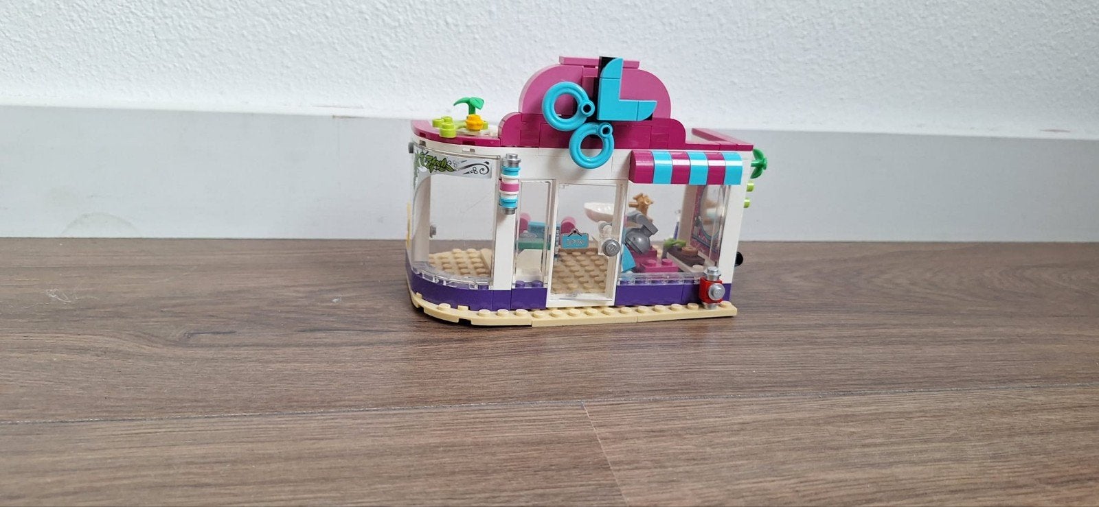 LEGO Friends Kapsalon Speelset, Ophalen of Verzenden, Zo goed als nieuw, Overige merken
