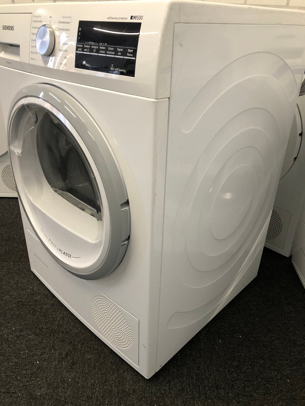 Foto 5 van A+++ 8kg Warmtepomp droger Siemens iQ300 iSensoric GARANTIE