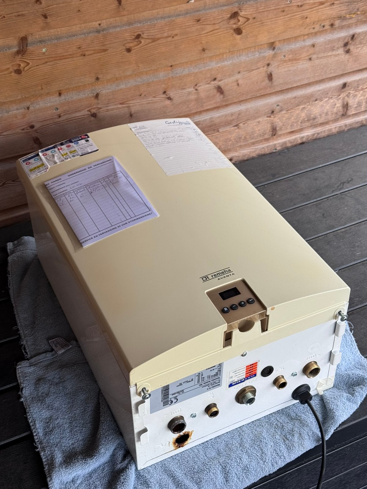 Remeha Avanta 35c onderdelen - Fan, pomp, printplaat o.a., Ophalen of Verzenden, Gebruikt