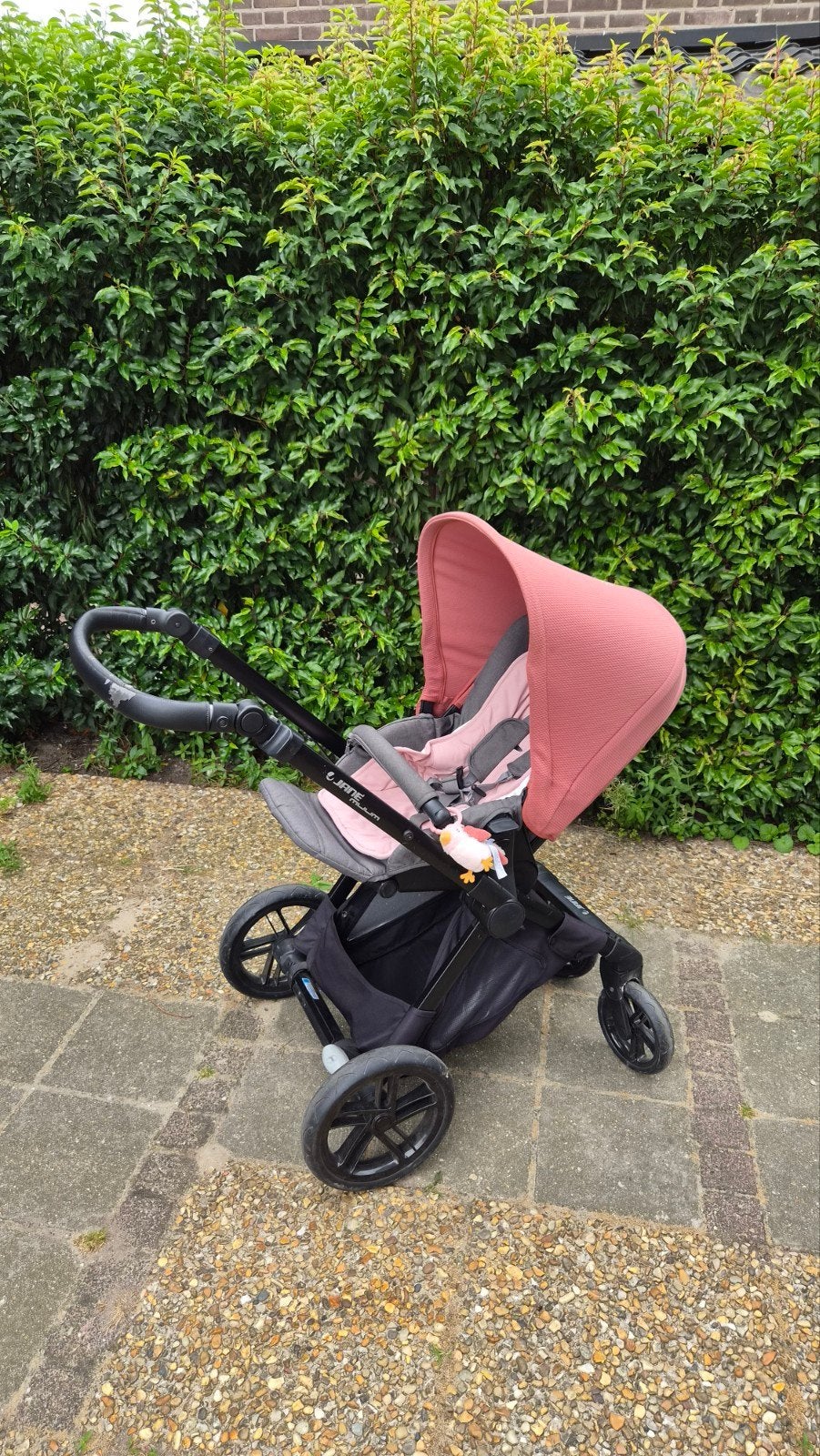 Jané Matrix kinderwagen met Concord Isofix 360 platform, Ophalen, Overige merken, Isofix