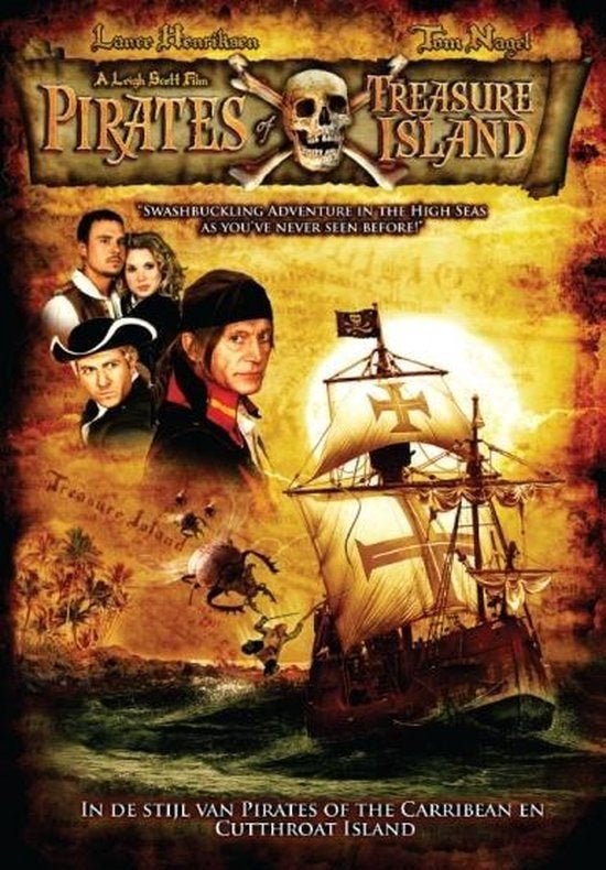 Pirates Of Treasure DVD Nieuw In Seal, Vanaf 12 jaar, Verzenden, Nieuw in verpakking, Actie