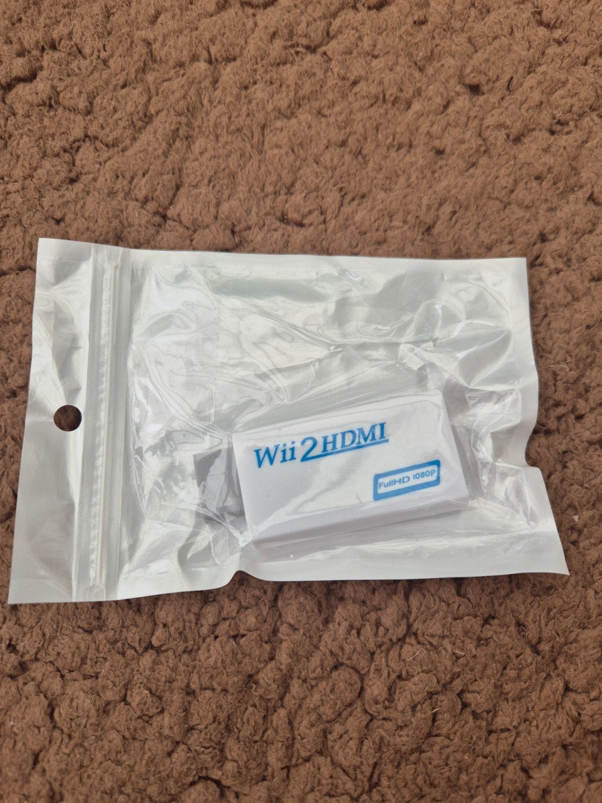 Nintendo wii hdmi adapter ( Nieuw ), Muziek, 1 speler, Nieuw, Ophalen of Verzenden