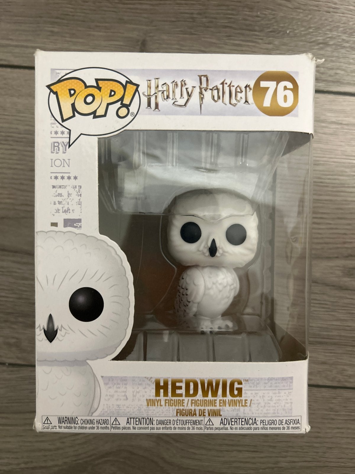Funko Pop! Harry Potter Hedwig #76, Ophalen of Verzenden, Zo goed als nieuw