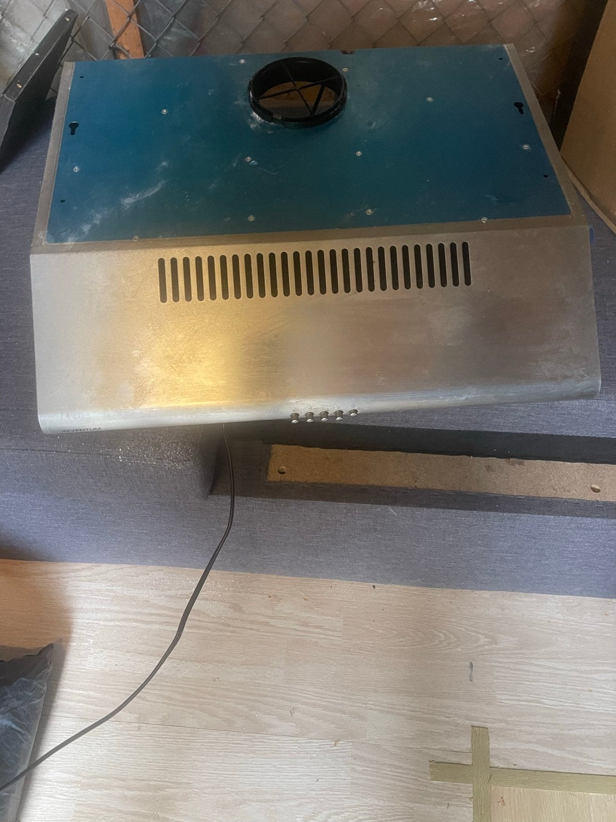 Gebruikte Afzuigkap - Onderbouw - Goede Staat, Ophalen, Gebruikt, Minder dan 200 m³ per uur, Onderbouw afzuigkap