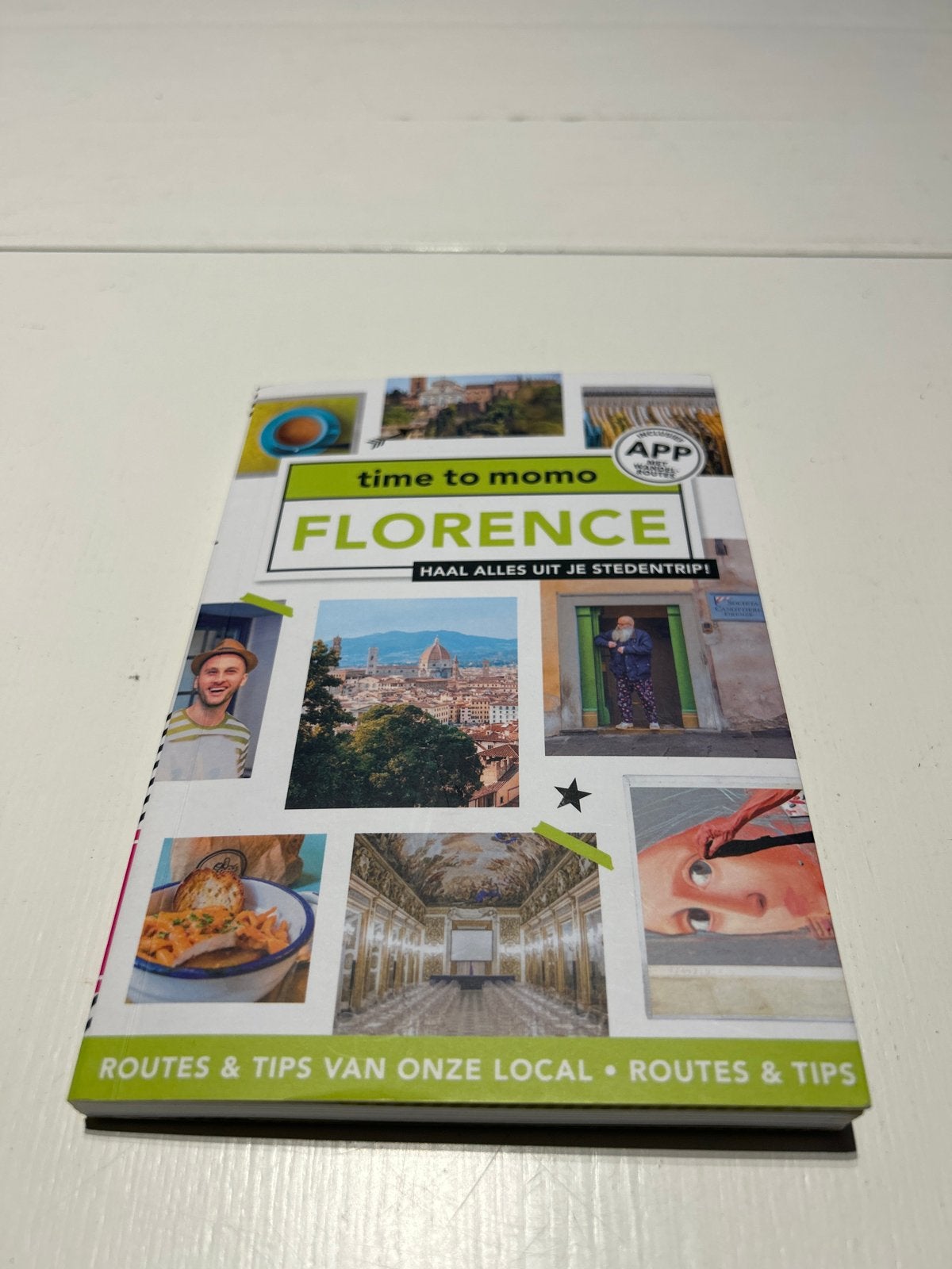 Time to Momo Florence Reisgids - Haal alles uit je stedentri, Overige merken, Europa, Ophalen of Verzenden, Zo goed als nieuw