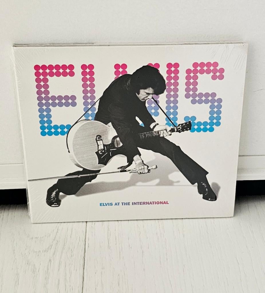 Elvis Presley At The International 1969 (FTD CD) Sealed, Verzenden, 1960 - 1969, Nieuw in verpakking