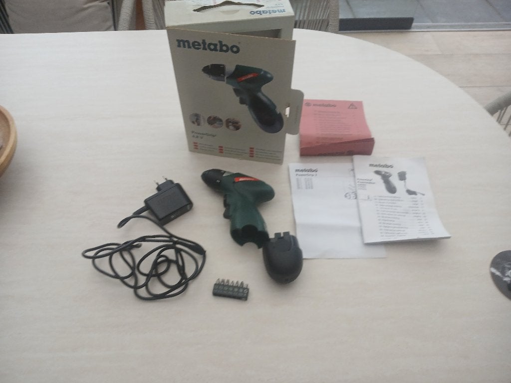 Metabo powergrip, Doe-het-zelf en Verbouw, Gereedschap | Handgereedschap, Ophalen of Verzenden, Zo goed als nieuw, Accuboormachine