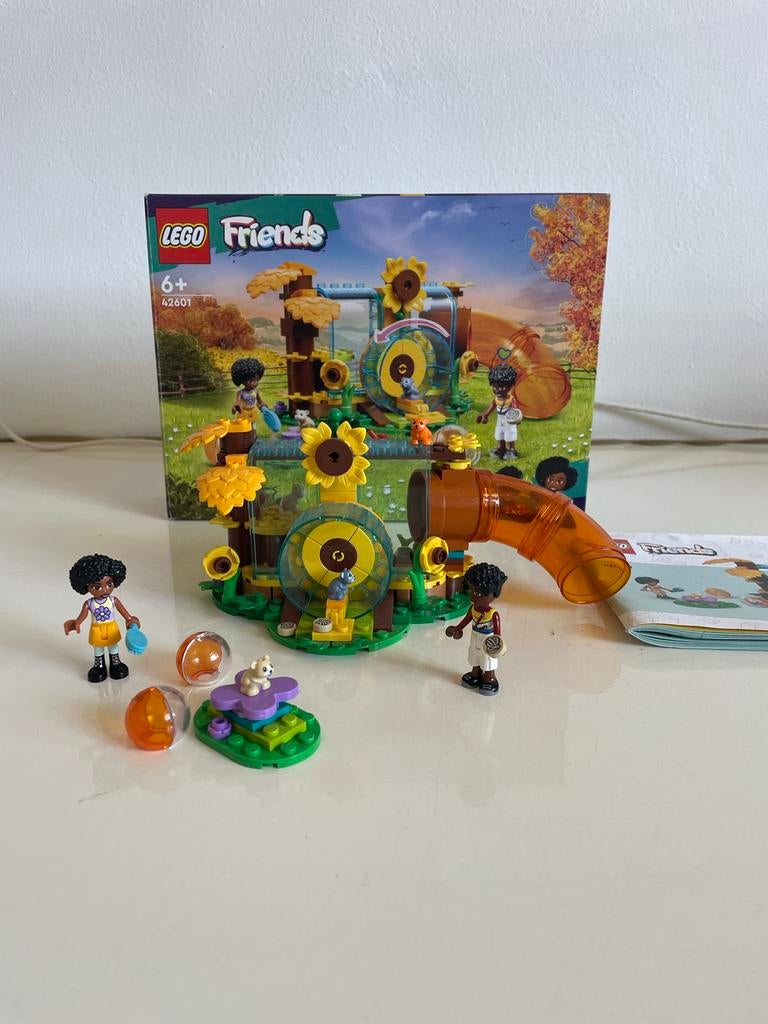 Lego Friends Hamster Speeltuin 42601, Ophalen of Verzenden, Zo goed als nieuw