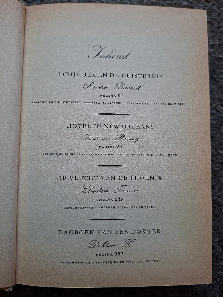 Het beste boek/verhalen bundel/Reader's Digest, Ophalen of Verzenden, Gelezen