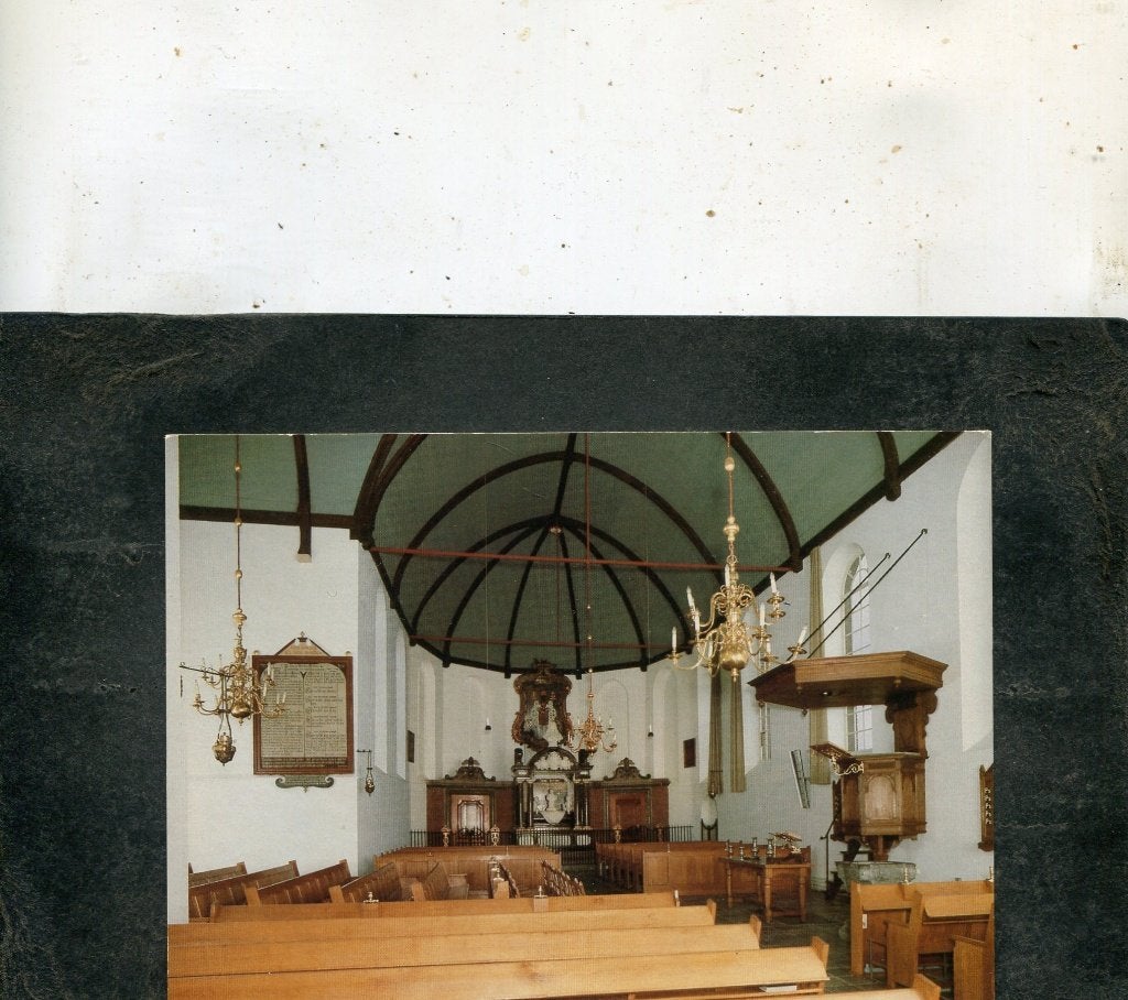 Ansicht Noordeloos - Interieur Ned. Herv. Kerk, Verzenden, 1980 tot heden, Ongelopen