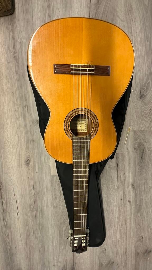 Esteve Spaanse gitaar met hoes, snaren en capo, Ophalen, Gebruikt, Akoestische gitaar