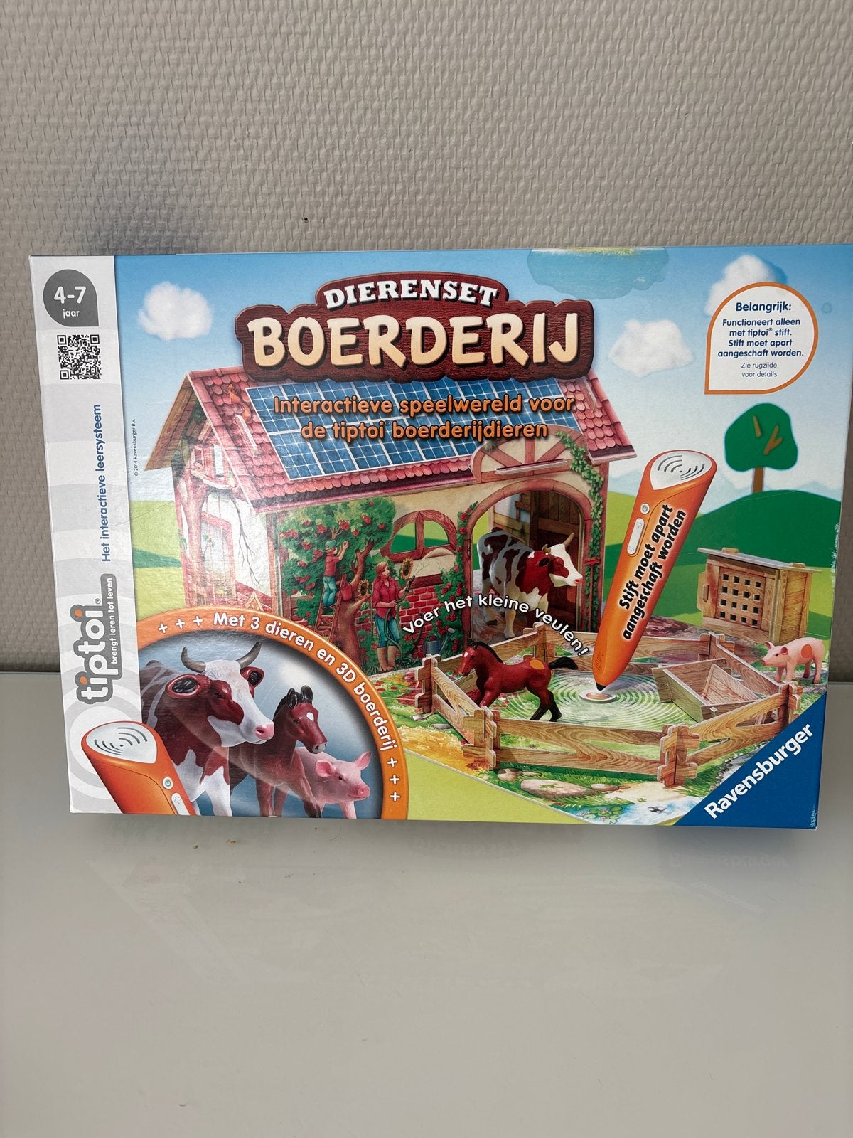 Tiptoi Dierenpret Boerderij - Interactieve Speelwereld, Ophalen of Verzenden, Zo goed als nieuw, Ontdekken