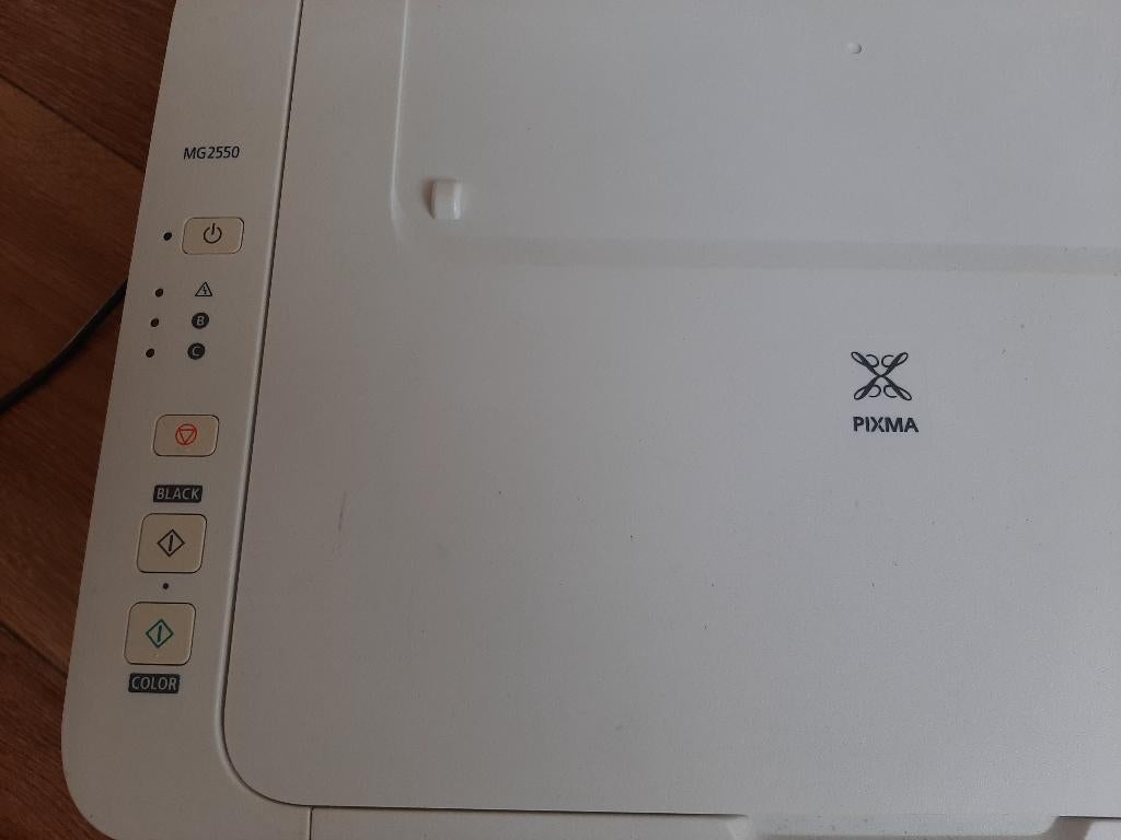 1 printer  canon pixma mg 2550, Computers en Software, Printers, Ophalen of Verzenden, Gebruikt, Printer