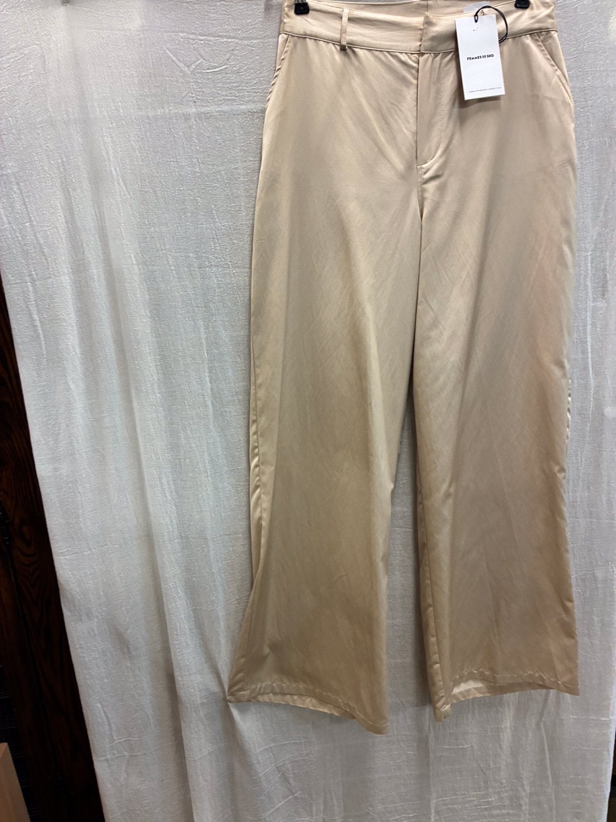 Femmes du Sud broek,mtM, Maat 38/40 (M), Beige, Nieuw, Ophalen of Verzenden