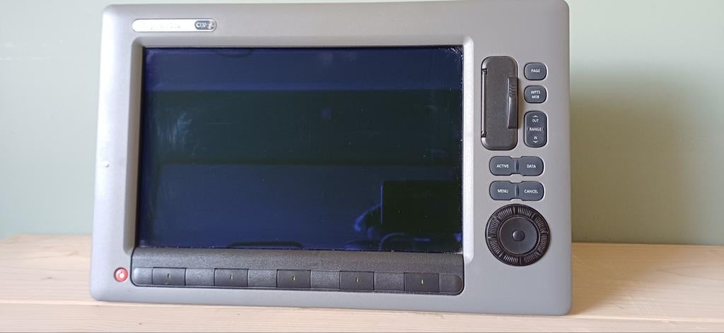 Raymarine C120 W Kaartplotter/Fishfinder, Watersport en Boten, Navigatiemiddelen en Scheepselektronica, Ophalen of Verzenden, Gebruikt