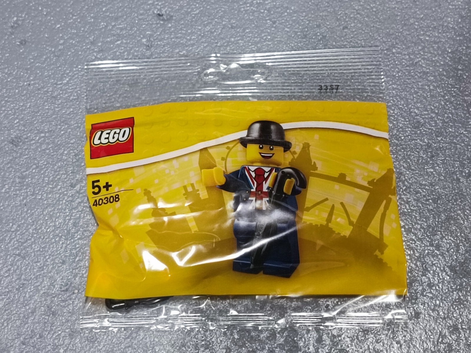Nieuw en gesealde LEGO 40308 Lester minifiguur, Ophalen of Verzenden, Nieuw, Overige merken