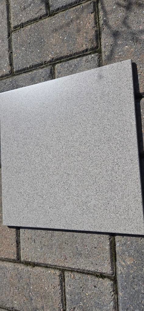 Keramische tegels 30x30  7m2 - Grijs/beige gespikkeld, Ophalen, Keramiek, Nieuw, 5 tot 10 m²