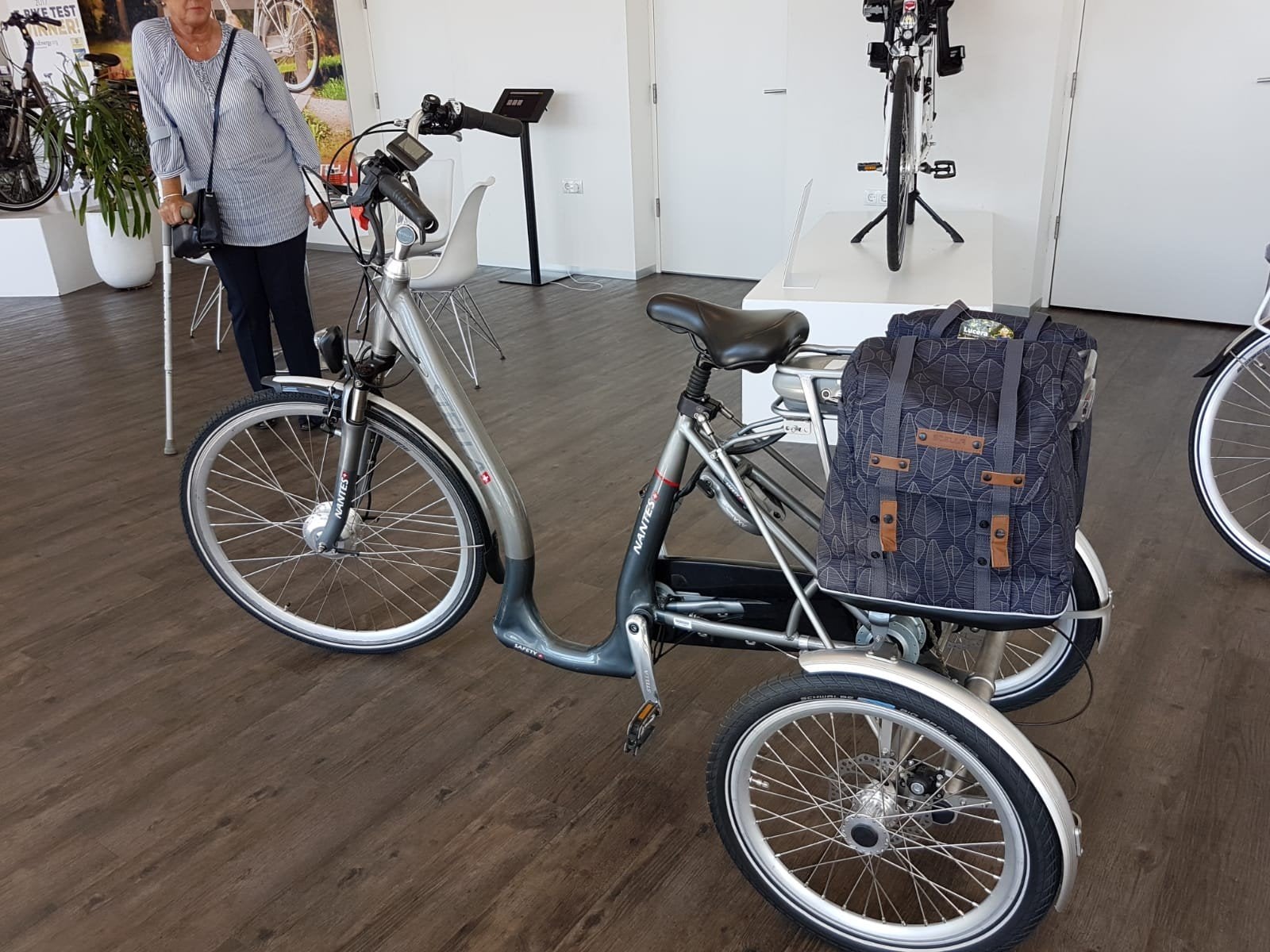 Stella Nantes 3-wiel fiets met elektrische ondersteuning, Fietsen en Brommers, Ophalen, Zo goed als nieuw, Overige merken, Versnellingen