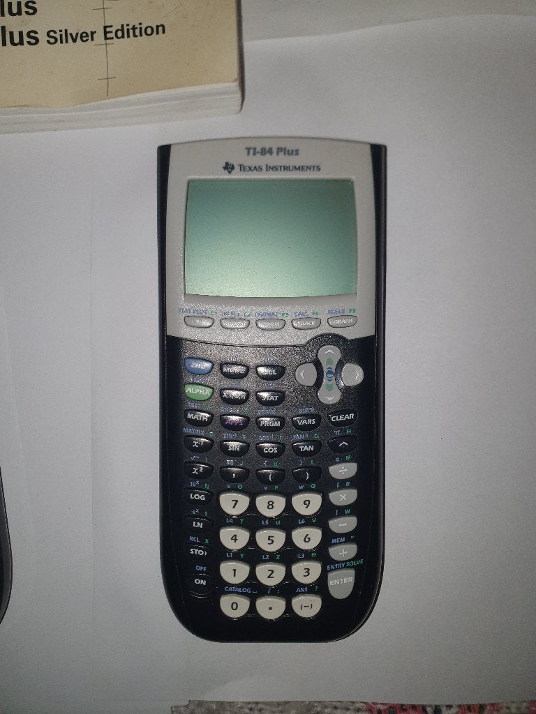 Rekenmachine Texas TI 84 Plus, Ophalen of Verzenden, Grafische rekenmachine, Zo goed als nieuw