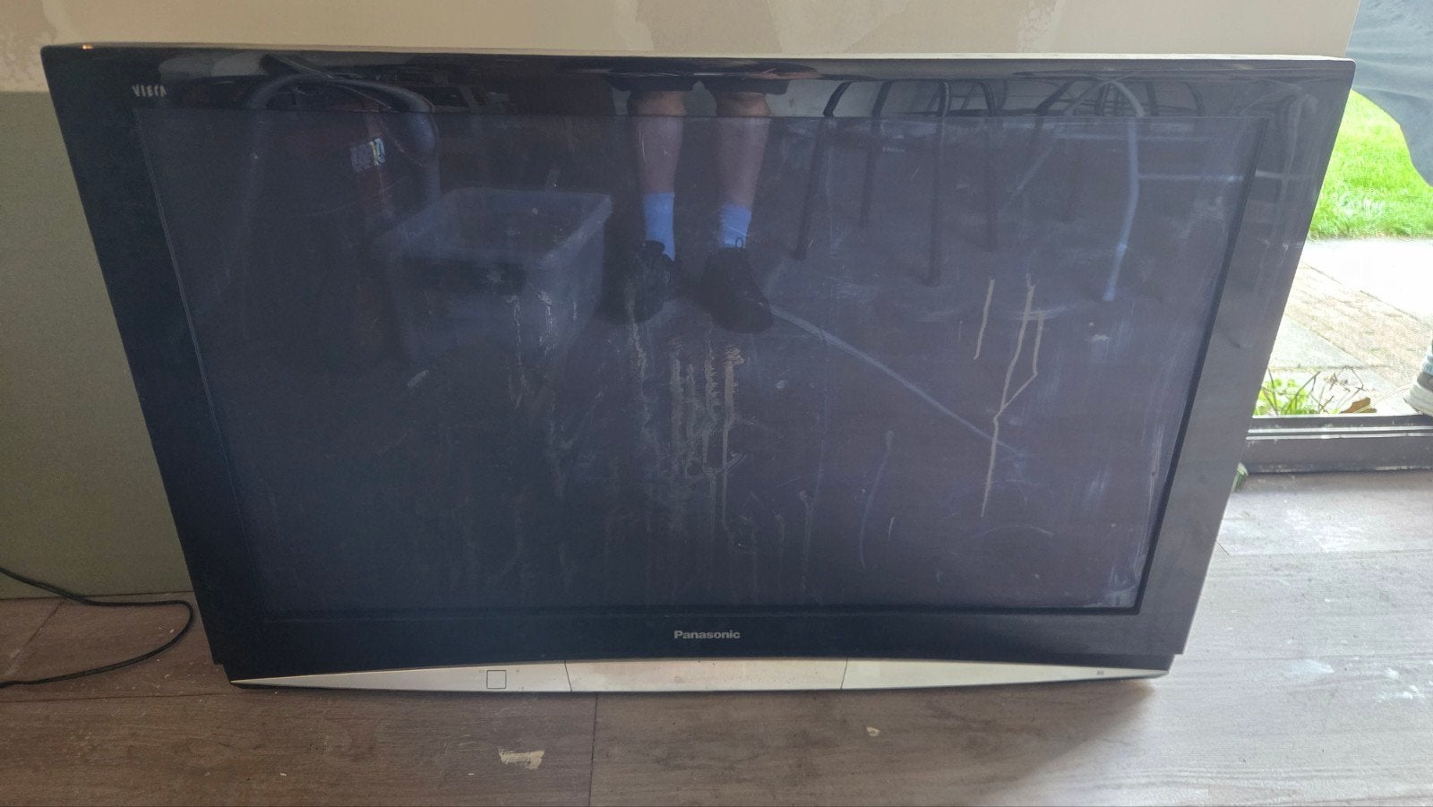 Panasonic viera 42 inch, Ophalen, Gebruikt, Panasonic, 50 Hz