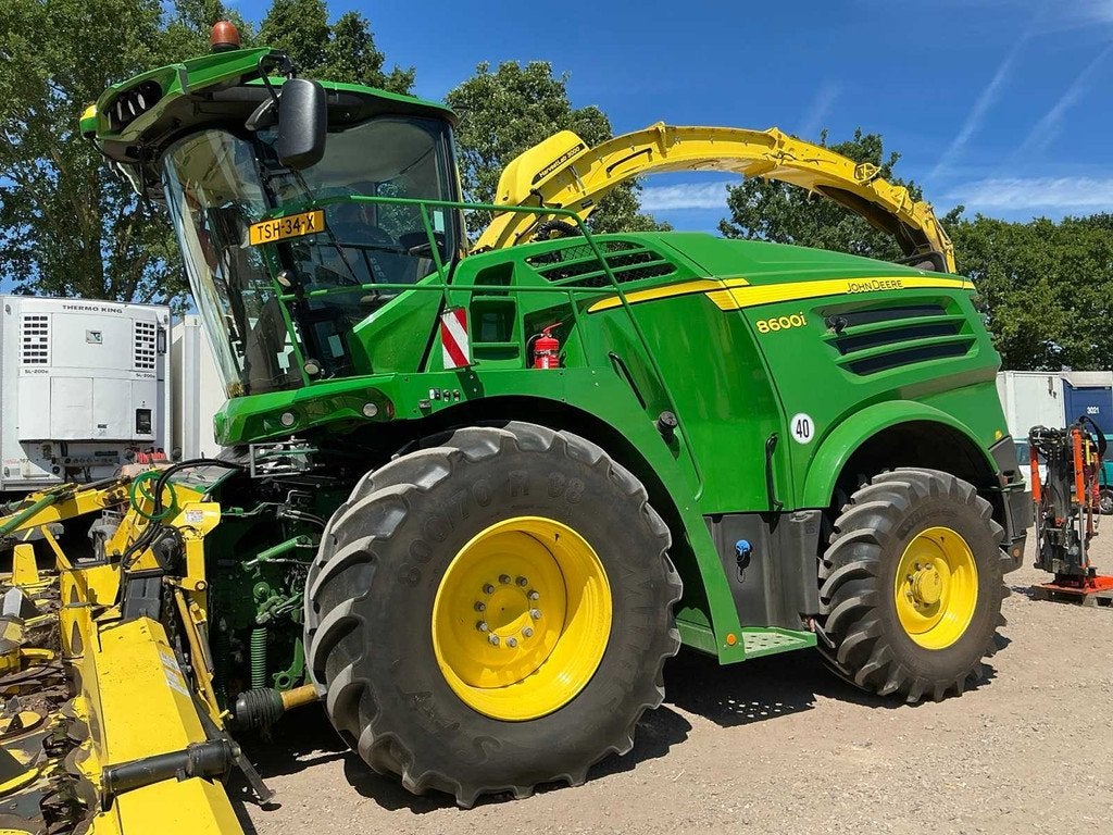 2018 John Deere 8600i Veldhakselaar, Overige, Oogstmachine